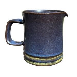 Denby Kismet Blue Pitcher/Creamer Excellent Condition